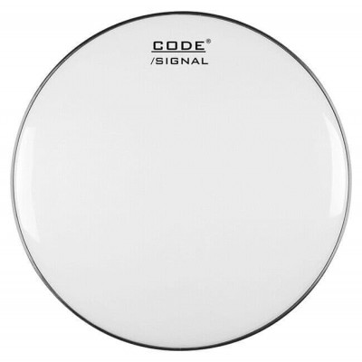 Code 20'' Signal Smooth White Bass Drum